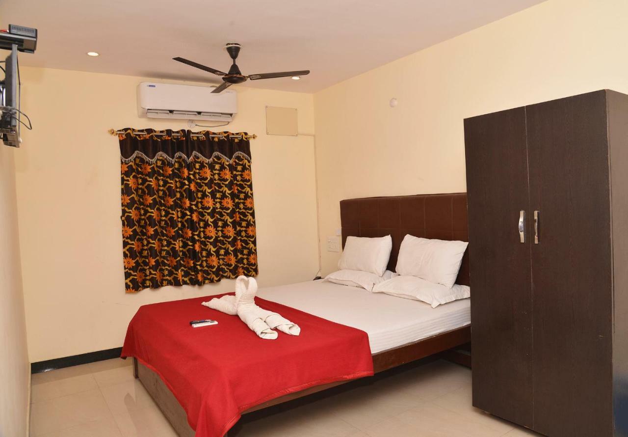 Krish Residency Hotel Madurai Exterior foto